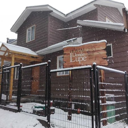 Donde Lupe Hotel Coyhaique Luaran gambar