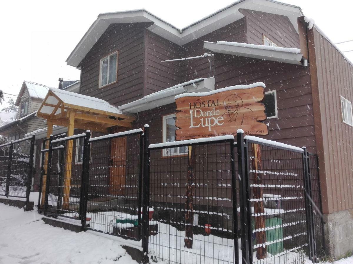 Donde Lupe Hotel Coyhaique Luaran gambar